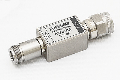Аттенюатор-переход AP50EF75NM купить по низкой цене | МАКСПРОФИТ