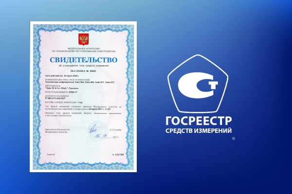 Продление сертификации СИ