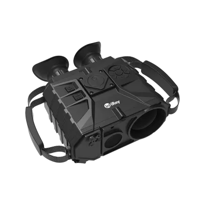 Тепловизионный гибридный бинокль iRay xFuse PT-SE 1024 купить по низкой цене | МАКСПРОФИТ