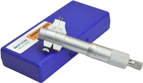 Нутромер микрометрический МЕГЕОН 80030 купить по низкой цене | МАКСПРОФИТ