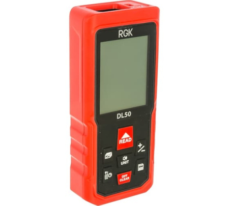 Лазерный дальномер с угломером RGK DL50 купить по низкой цене | МАКСПРОФИТ