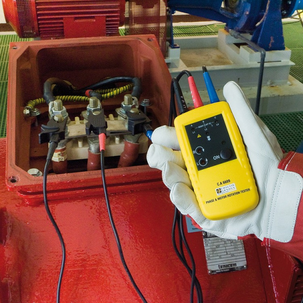 Индикатор фазовой ротации Chauvin Arnoux CA6609 купить по низкой цене | МАКСПРОФИТ