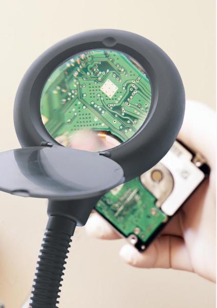 Бестеневая лампа-лупа МЕГЕОН 02807 купить по низкой цене | МАКСПРОФИТ