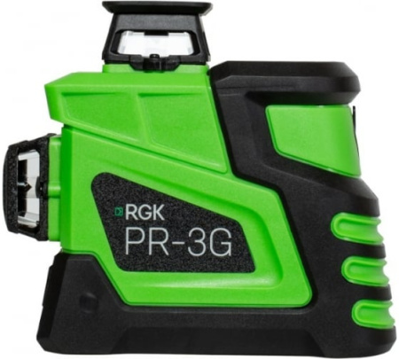 Лазерный построитель плоскостей RGK PR-3G купить по низкой цене | МАКСПРОФИТ