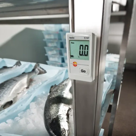 Логгер данных температуры Testo 174T купить по низкой цене | МАКСПРОФИТ