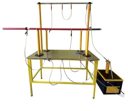 Стенд для испытания изолирующих штанг и указателей напряжения свыше 1000В СКАТ-СТЕНД купить по низкой цене | МАКСПРОФИТ