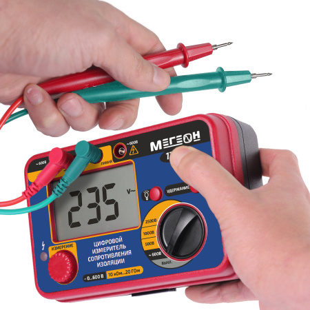 Мегаомметр МЕГЕОН 13127 купить по низкой цене | МАКСПРОФИТ
