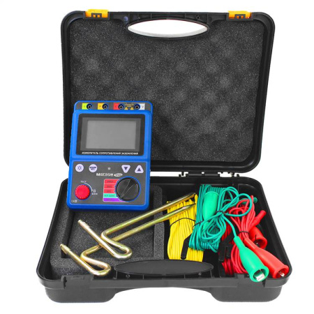 Измеритель сопротивления заземления МЕГЕОН 13123 купить по низкой цене | МАКСПРОФИТ