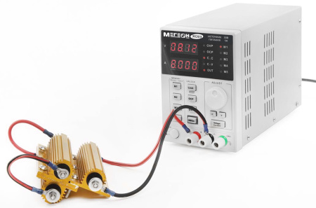 Одноканальный программируемый линейный источник питания МЕГЕОН 36303 купить по низкой цене | МАКСПРОФИТ