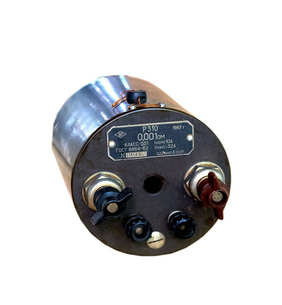 Измерительная катушка электрического сопротивления Р310 купить по низкой цене | МАКСПРОФИТ