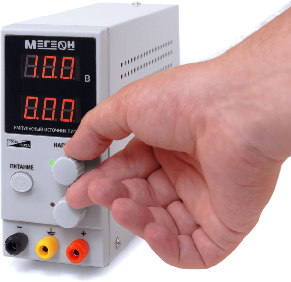 Импульсный источник питания МЕГЕОН 30153 купить по низкой цене | МАКСПРОФИТ