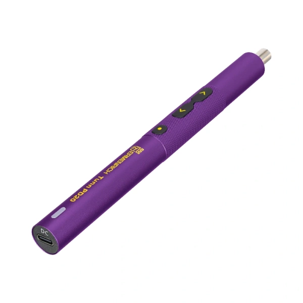 Отвертка для точных работ Ermenrich Tunn PD20, фиолетовый купить по низкой цене | МАКСПРОФИТ