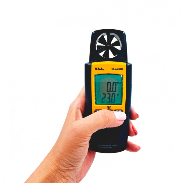 Анемометр VA-AM8022 купить по низкой цене | МАКСПРОФИТ