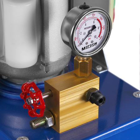 Электрический опрессовочный насос МЕГЕОН 981160 купить по низкой цене | МАКСПРОФИТ