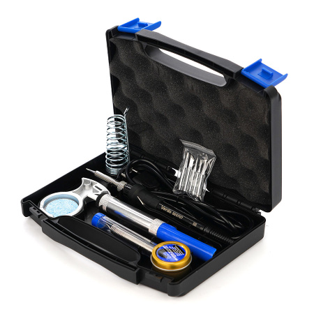Набор паяльный в кейсе VERDO SE0203 купить по низкой цене | МАКСПРОФИТ