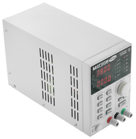 Одноканальный программируемый линейный источник питания МЕГЕОН 36303 купить по низкой цене | МАКСПРОФИТ
