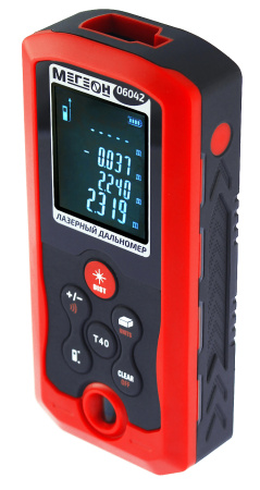 Лазерный дальномер МЕГЕОН 06042 купить по низкой цене | МАКСПРОФИТ