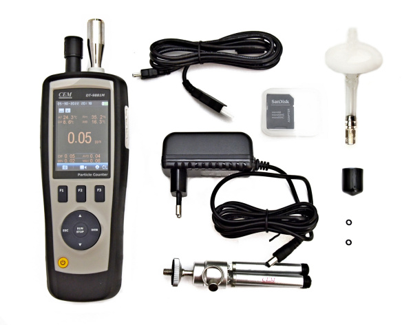 Прибор экологического контроля измерение формальдегида CEM DT-9881M купить по низкой цене | МАКСПРОФИТ