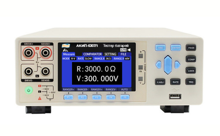 Тестер батарей АКИП-6307/1-24 купить по низкой цене | МАКСПРОФИТ